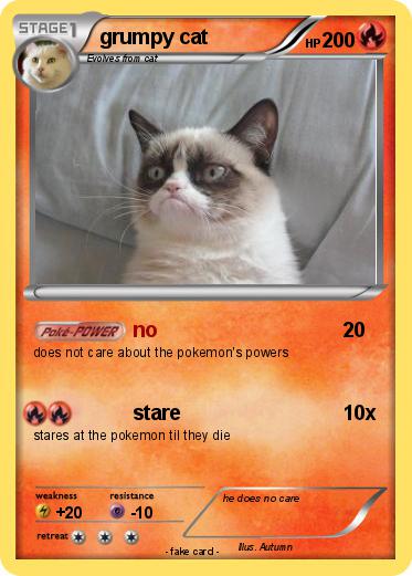 Pokemon grumpy cat