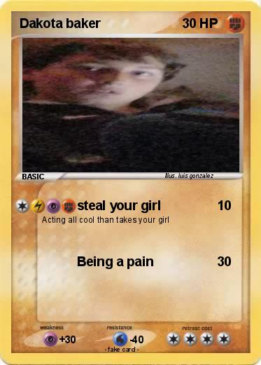 Pokemon Dakota baker