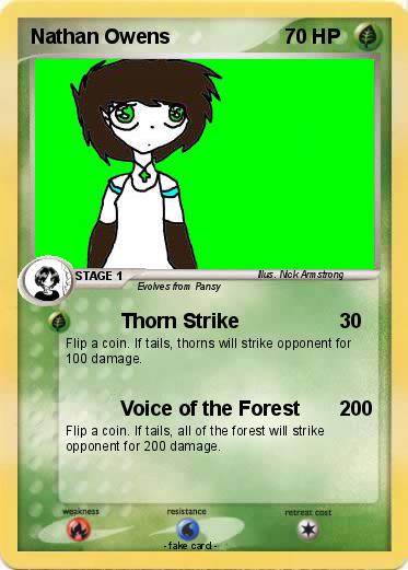 Pokemon Nathan Owens