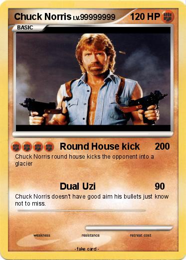 Pokemon Chuck Norris