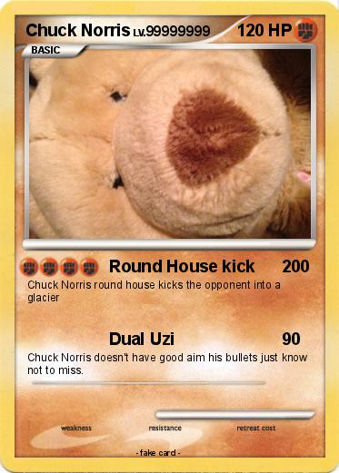 Pokemon Chuck Norris