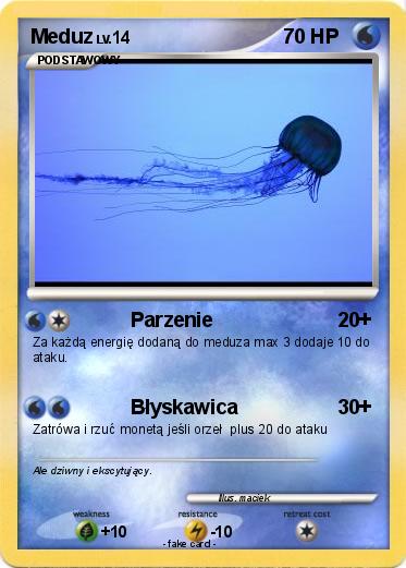 Pokemon Meduz
