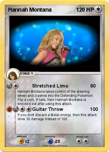 Pokemon Hannah Montana