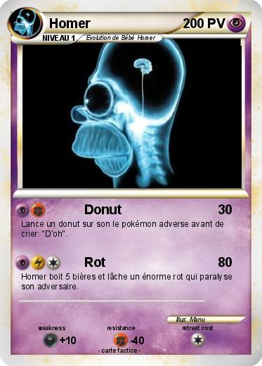 Pokemon Homer