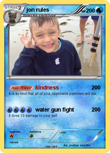 Pokemon jon rules