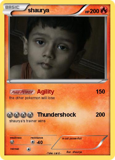 Pokemon shaurya