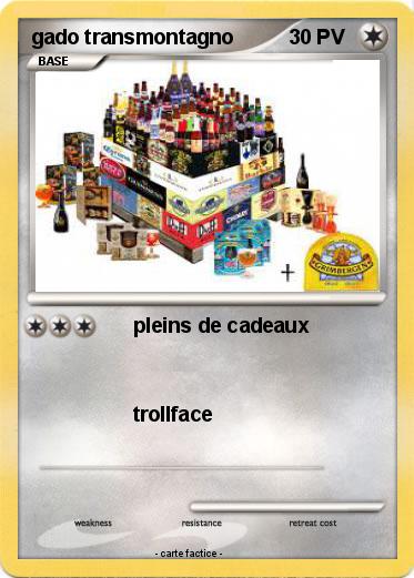 Pokemon gado transmontagno