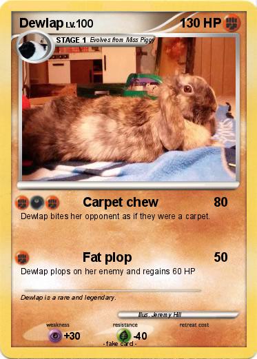 Pokemon Dewlap
