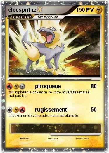 Pokemon élecsprit