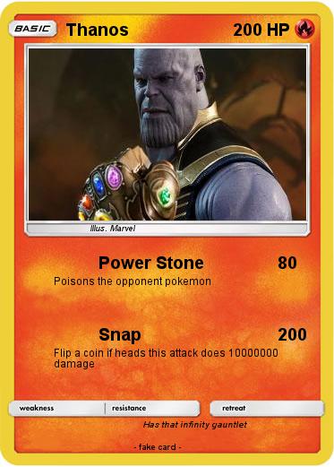 Pokemon Thanos