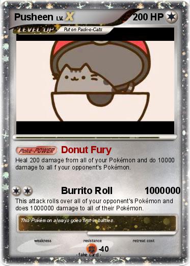 Pokemon Pusheen