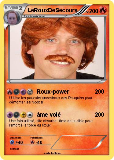 Pokemon LeRouxDeSecours