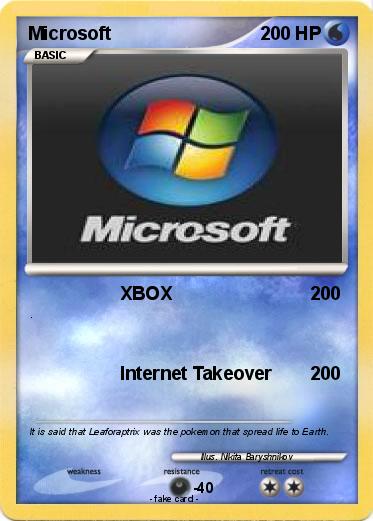 Pokemon Microsoft