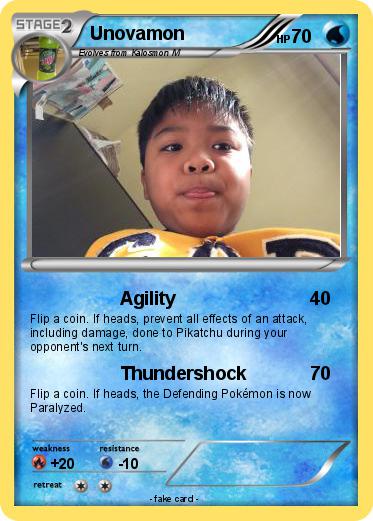 Pokemon Unovamon