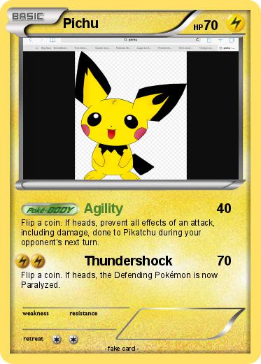 Pokemon Pichu