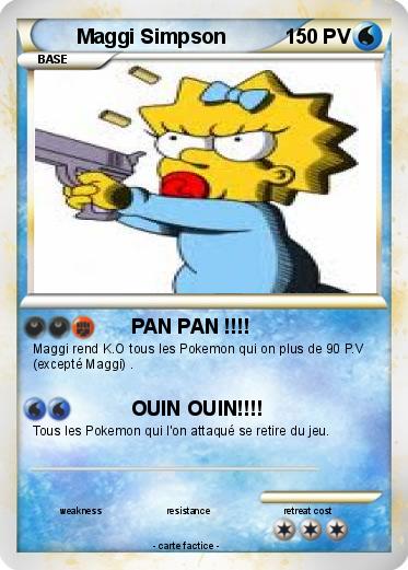Pokemon Maggi Simpson