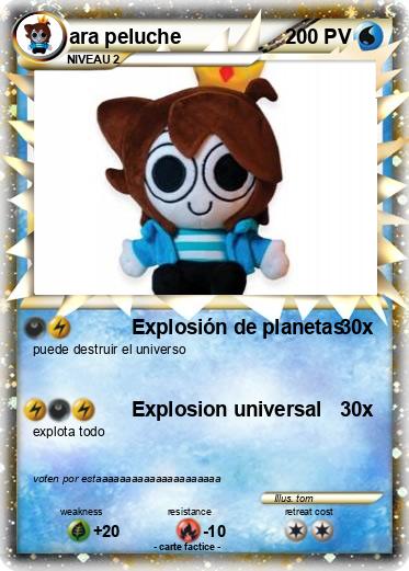 Pokemon ara peluche