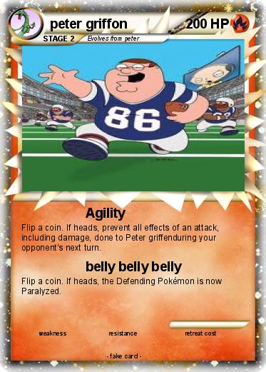 Pokemon peter griffon