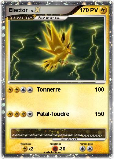 Pokemon Elector
