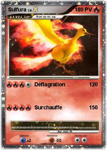 Pokemon Sulfura