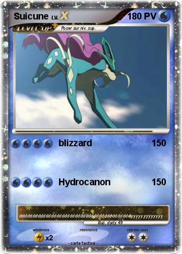 Pokemon Suicune