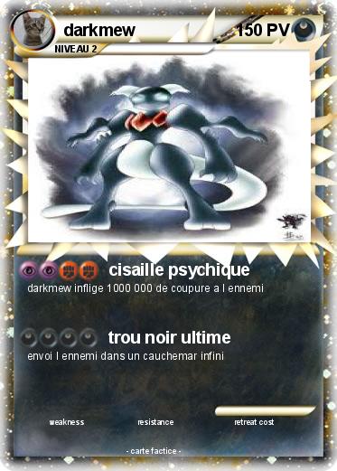 Pokemon darkmew