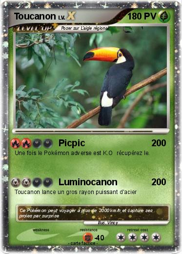 Pokemon Toucanon
