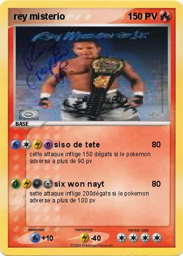 Pokemon rey misterio