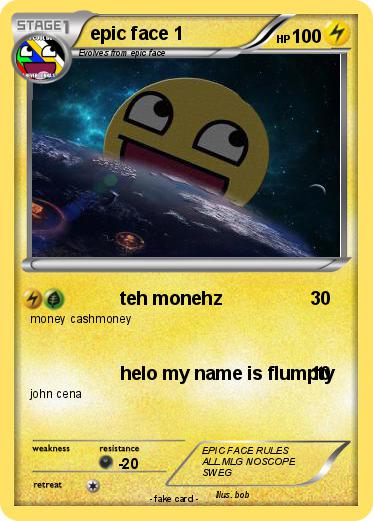 Pokemon epic face 1