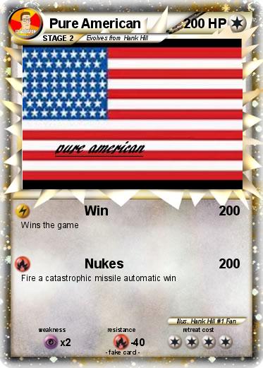 Pokemon Pure American