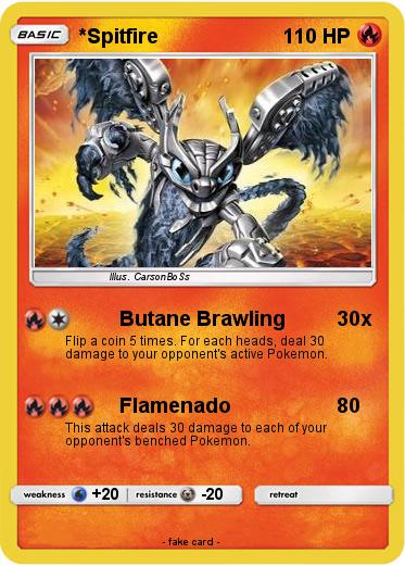 Pokemon *Spitfire