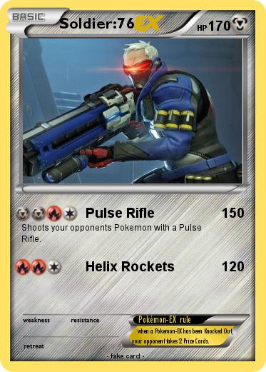 Pokemon Soldier:76