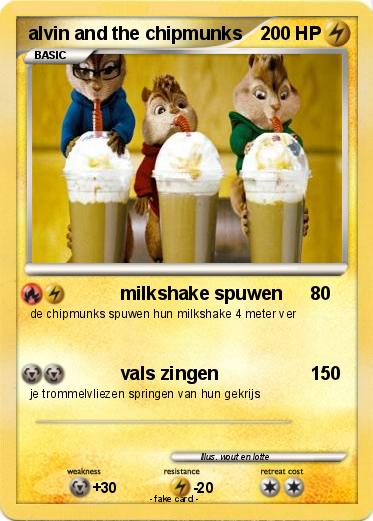 Pokemon alvin and the chipmunks