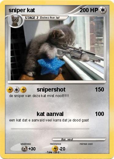 Pokemon sniper kat