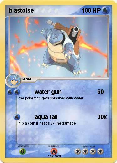 Pokemon blastoise
