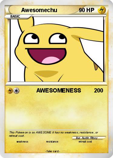 Pokemon Awesomechu