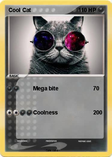 Pokemon Cool Cat