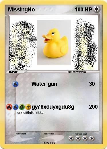Pokemon MissingNo