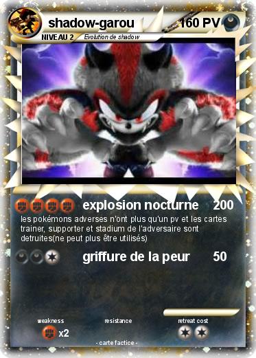 Pokemon shadow-garou
