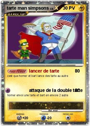 Pokemon tarte man simpsons