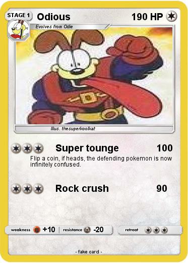 Pokemon Odious