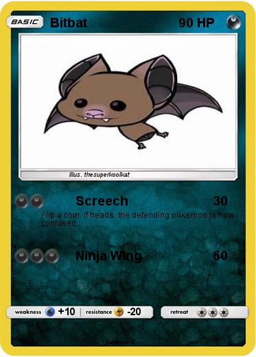 Pokemon Bitbat