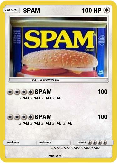Pokemon SPAM