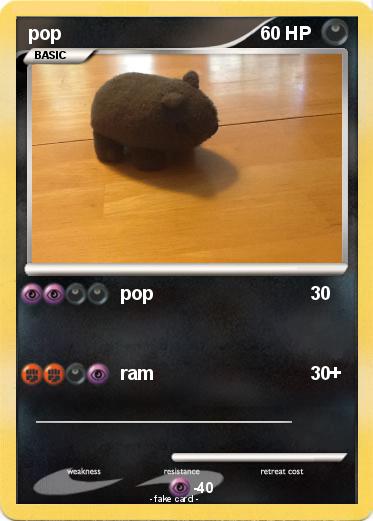 Pokemon pop