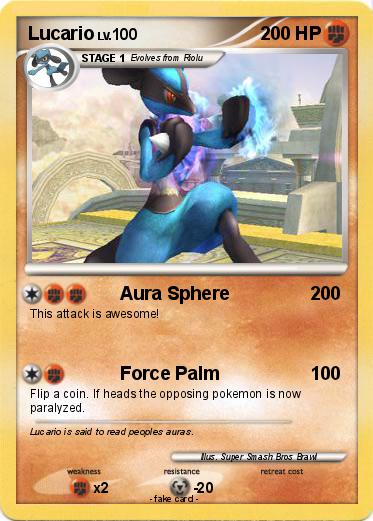 Pokemon Lucario
