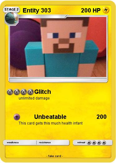 Pokemon Entity 303