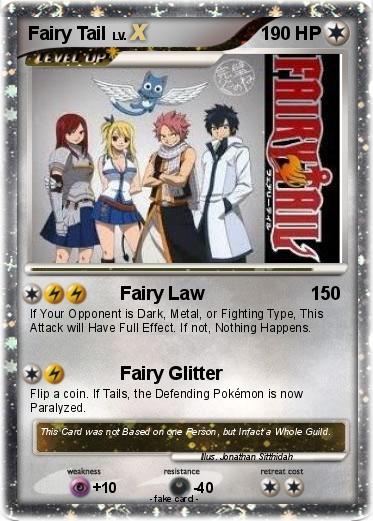 Pokemon Fairy Tail