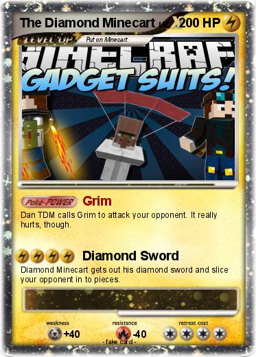Pokemon The Diamond Minecart