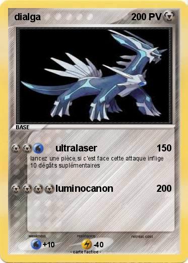Pokemon dialga