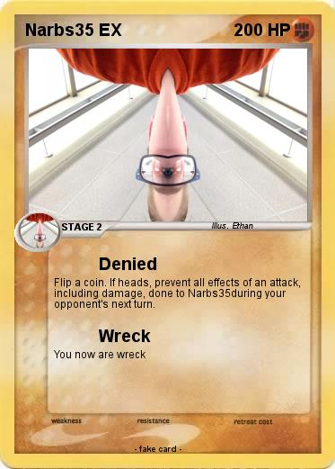 Pokemon Narbs35 EX